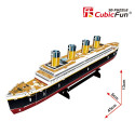 CUBICFUN 3D puzzle Titanic Small