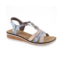 Comfortable Rieker W RKR664 sandals (42)