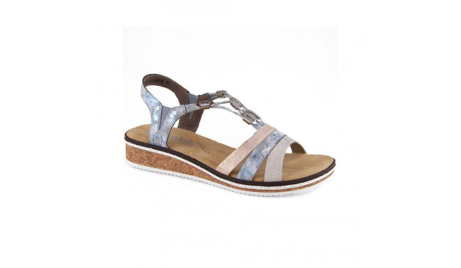 Comfortable Rieker W RKR664 sandals (42)