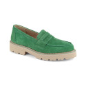 Filippo W PAW510A green suede leather shoes (38)