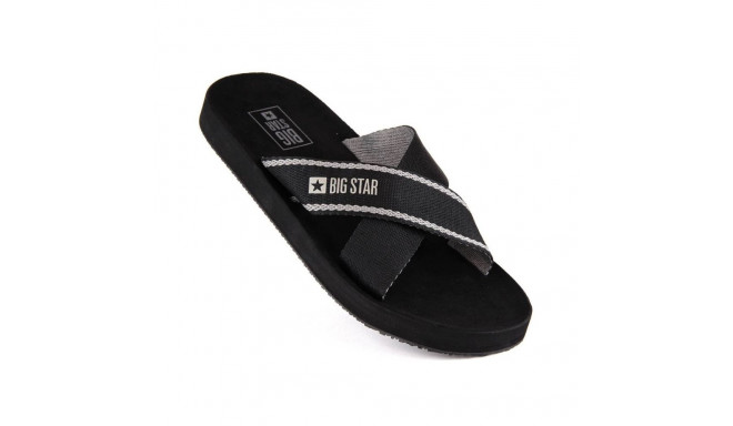 Big Star W INT1988B flip-flops, black (36)