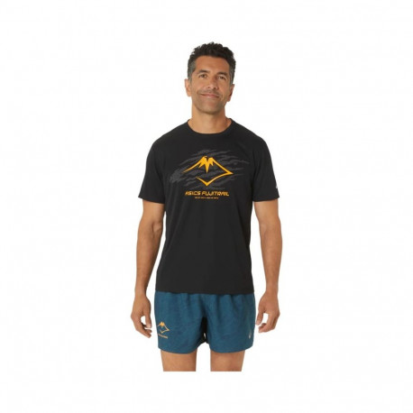 Asics Fujitrail Logo SS Top M 2011C981-001 (S)