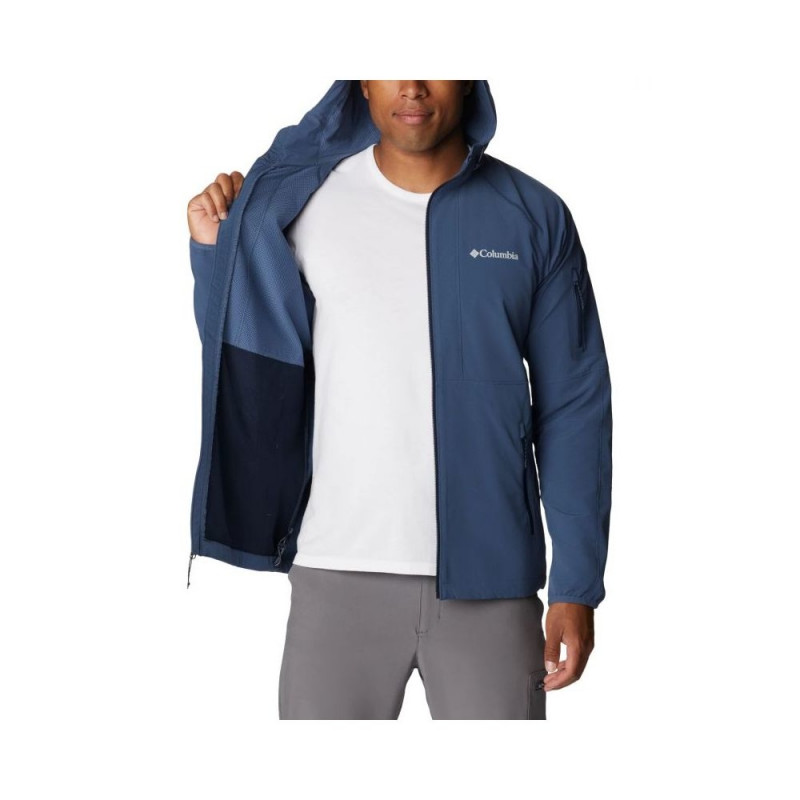 Columbia Tall Heights Hooded Softshell Jacket M 1975591478 (S
