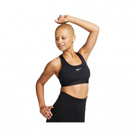 Nike Swoosh Nesium Support W sports bra DX6821 010 (XL)