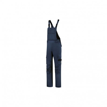 Rimeck Bib & Brace Twill Cordura M MLI-T67T2 Navy Blue Work Trousers (62)