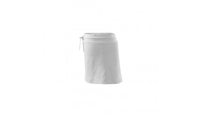 Malfini Two in one W MLI-60400 white skirt (M)