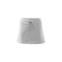 Malfini Two in one W MLI-60400 white skirt (XS)