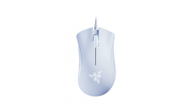 Gaming Mouse DeathAdder Essential Ergonomic Optical mouse, White, Wired