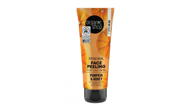 ORGANIC SHOP PUMPKIN PEELING FACIAL PIEL GRASA 75ML