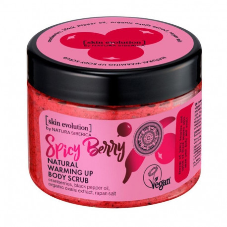 Natura Siberica kehakoorija Skin Evolution Spicy Berry 300ml