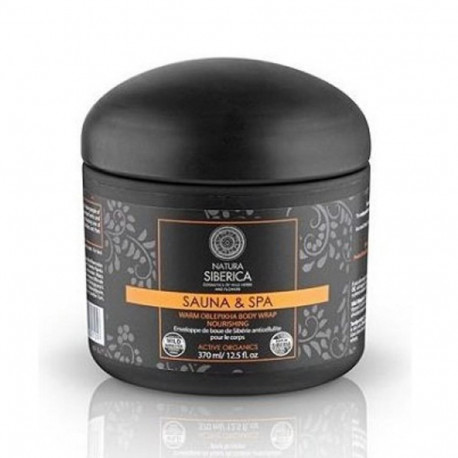 Natura Siberica soojendav toitev kehamähis Sauna-Spa 1UN