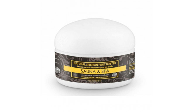 NATURA SIBERICA SAUNA-SPA CREMA DE PIES 1UN
