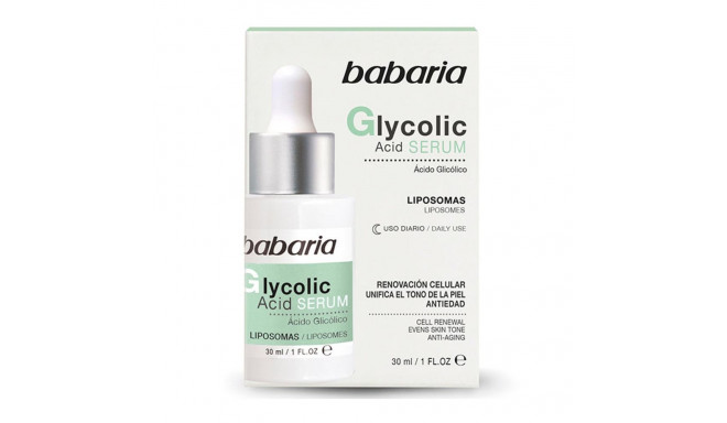 BABARIA GLYCOLIC ACID SERUM ANTI-EDAD LIPOSOMAS 30ML