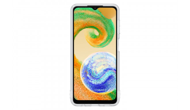 Dėkliukas SAMSUNG Galaxy A04s, nugarėlė, skaidri