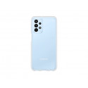 Dėkliukas SAMSUNG Galaxy A23 5G, nugarėlė, silikoninis, skaidrus