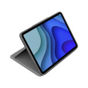 Dėklas su klaviatūra LOGITECH Folio Touch iPad 11"