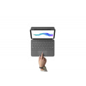 Dėklas su klaviatūra LOGITECH Folio Touch iPad 11"