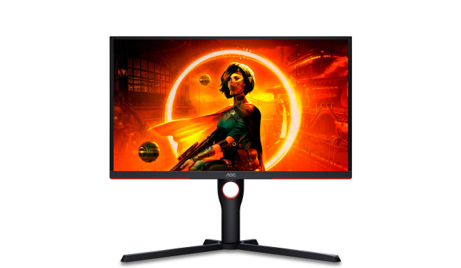 Monitorius AOC 25G3ZM/BK 24.5"