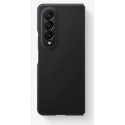 Samsung kaitseümbris Galaxy Fold4 Leather Cover, must