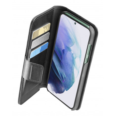 Cellularline raamat-tüüpi ümbris Galaxy S22+, must