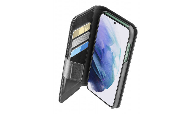 Dėkliukas Cellularline Galaxy S22+, knygutė, juoda