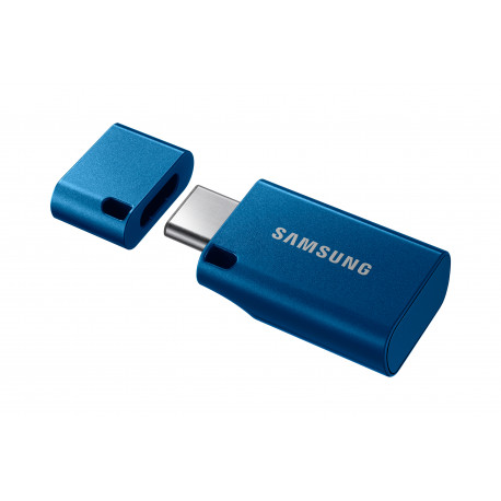 Samsung USB-mälupulk MUF-128DA/APC Type-C 128GB kuni 400MB/s USB 3.1, sinine