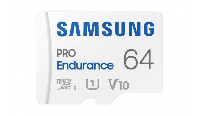 Atm.kort. Samsung PRO Endurance 64GB MB-MJ64KA/EU