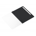 Dėklas SAMSUNG Galaxy Tab S8 Note View Cover, Black