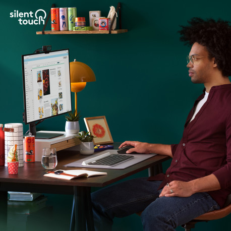 Pelė LOGITECH M650, bevielė, juoda