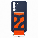 Samsung kaitseümbris Galaxy S22 2022 Silicone Strap Cover, navy