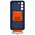 Samsung kaitseümbris Galaxy S22 2022 Silicone Strap Cover, navy