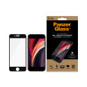 Ekrano apsauga PanzerGlass iPhone6/6s/7/8/SE (2020) Case Friendly, Black