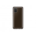 Samsung kaitseümbris Galaxy A02S Soft Cover, must (EF-QA026TBEGEU)