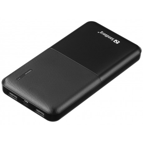 Sandberg akupank Saver 10000mAh 2x USB A 1x MicroUSB 1x USB C, must