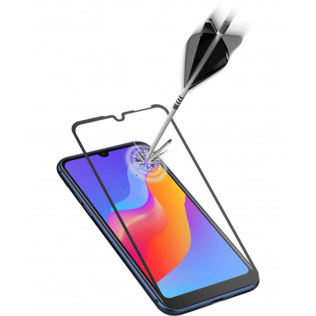 Ekrano apsauga TEMPERED  Y6 2019 /HUAWEI Y6S juoda