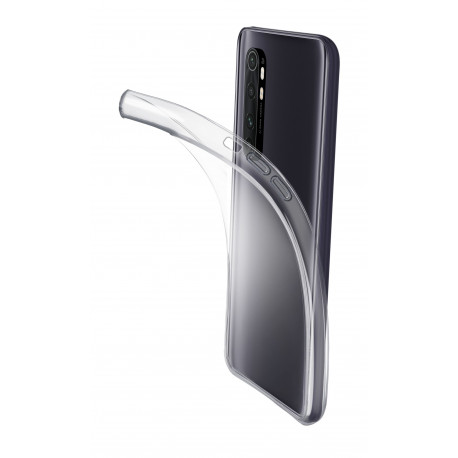 Dėkliukas Cellularline Xiaomi Mi Note 10 Lite, Fine, nugarėlė, skaidrus