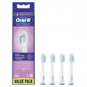 Dantų šepetėlio antgaliai ORAL-B Pulsonic Sensitive, balti 4vnt.