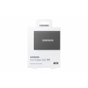 Išorinis SSD SAMSUNG T7 1TB, pilkas / MU-PC1T0T/WW