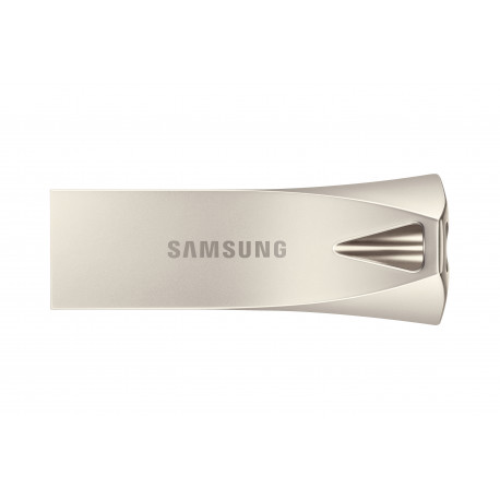 USB raktas SAMSUNG BAR Plus MUF-64BE3/APC 64 GB USB 3.1 Silver