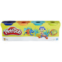 Plastilino rinkinys Play-Doh, 4vnt.