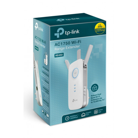 TP-Link leviala laiendaja RE450 AC1750 1750Mbps