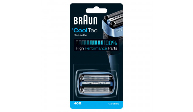 Barzdaskutės priedas BRAUN 40B MN Blue BCT