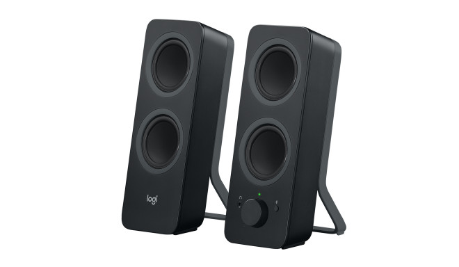 Kolonėlės LOGITECH Z207, juodos