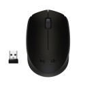Pelė LOGITECH M171, bevielė, pilka-juoda