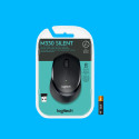 Pelė LOGITECH M330 Silent, bevielė, juoda