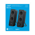 Kolonėlės LOGITECH Z207, juodos