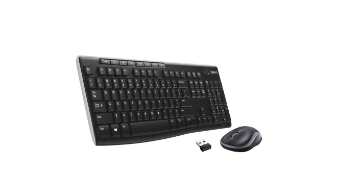 Klaviatūros ir pelės kompl. LOGITECH MK270 COMBO EN 920-004508