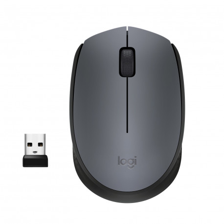 Logitech hiir M170 juhtmevaba (910-004642), hall