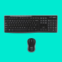 Klaviatūros ir pelės kompl. LOGITECH MK270 COMBO EN 920-004508