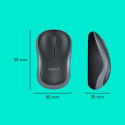 Logitech juhtmevaba klaviatuur + hiir MK270 Combo EN (920-004508)